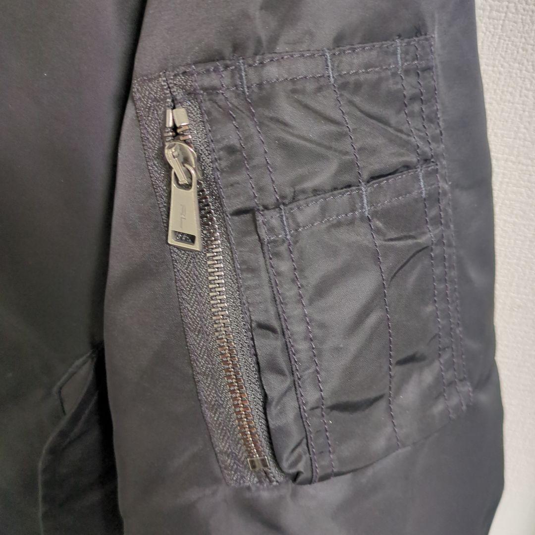 【美品】POLO RALPH LAUREN 　MA-1　現行　ブラック　L