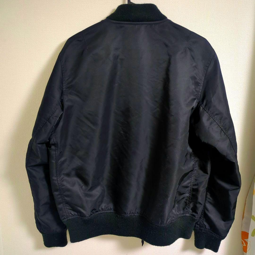 【美品】POLO RALPH LAUREN 　MA-1　現行　ブラック　L