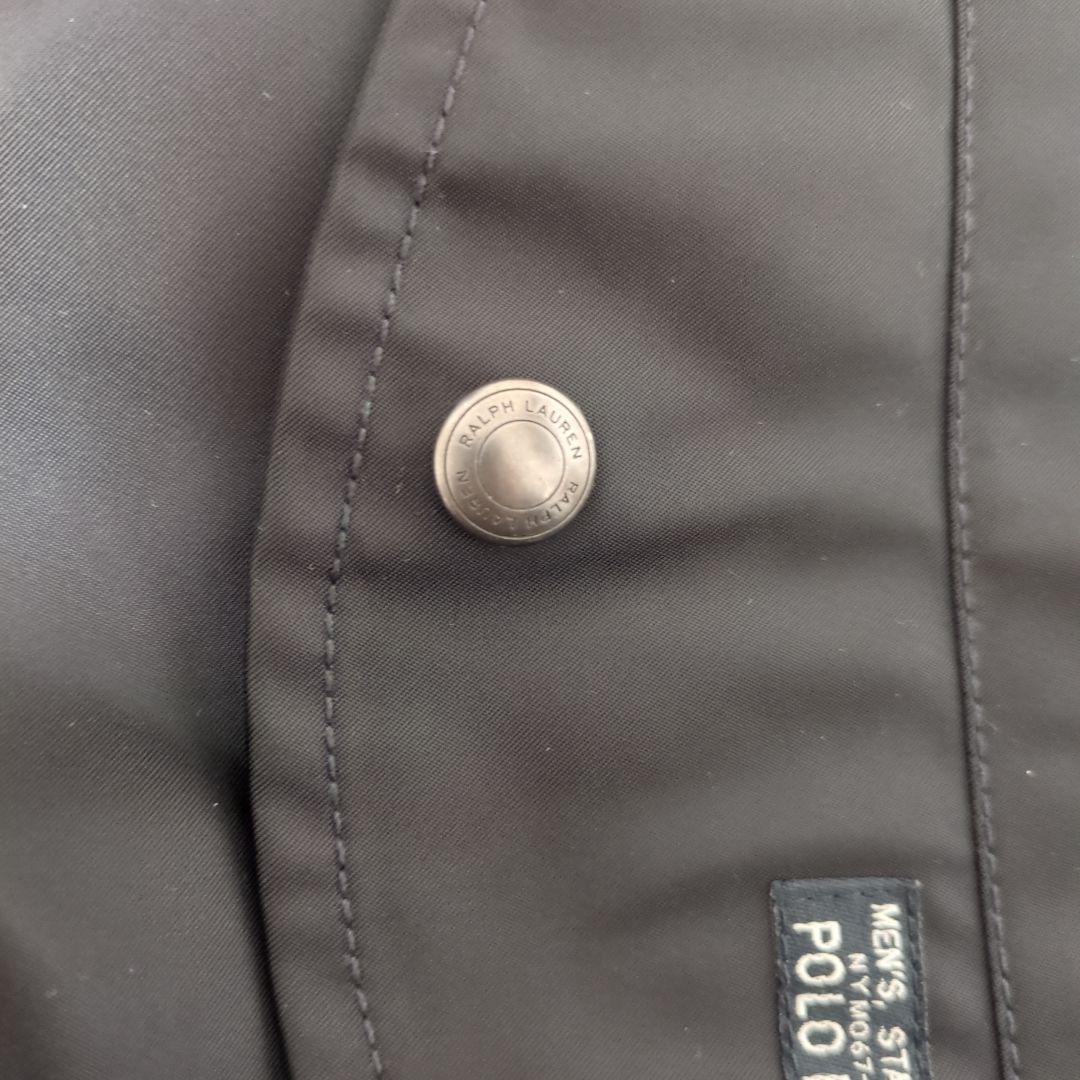 【美品】POLO RALPH LAUREN 　MA-1　現行　ブラック　L