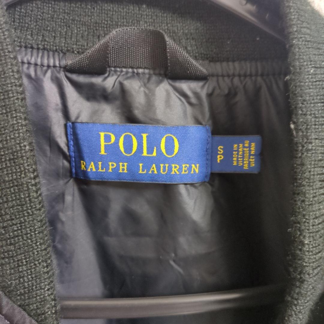 【美品】POLO RALPH LAUREN 　MA-1　現行　ブラック　L