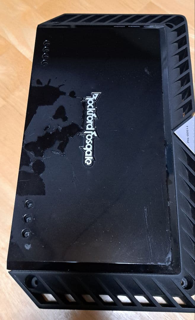 カーオーディオ Rockford Fosgate T1500-1bd