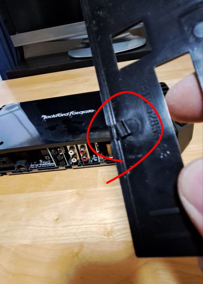 カーオーディオ Rockford Fosgate T1500-1bd