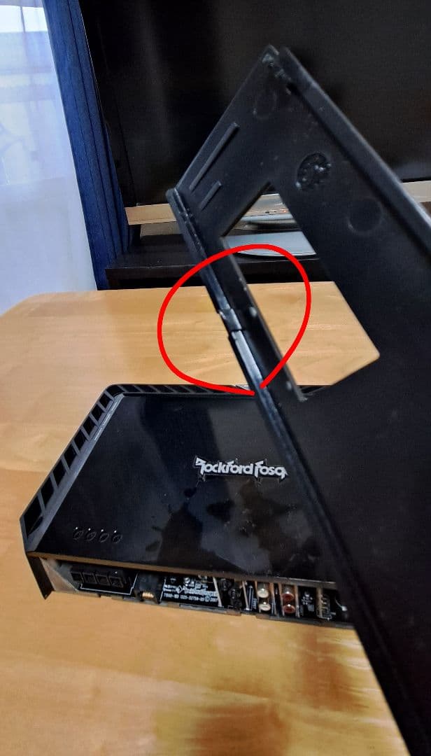 カーオーディオ Rockford Fosgate T1500-1bd