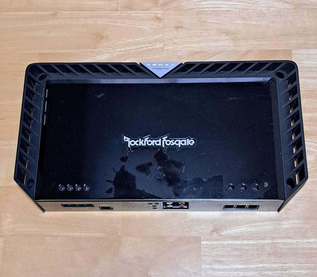 カーオーディオ Rockford Fosgate T1500-1bd