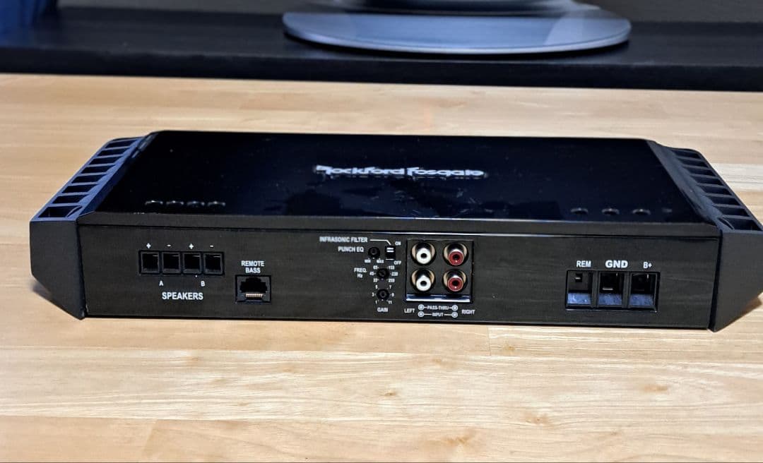 カーオーディオ Rockford Fosgate T1500-1bd