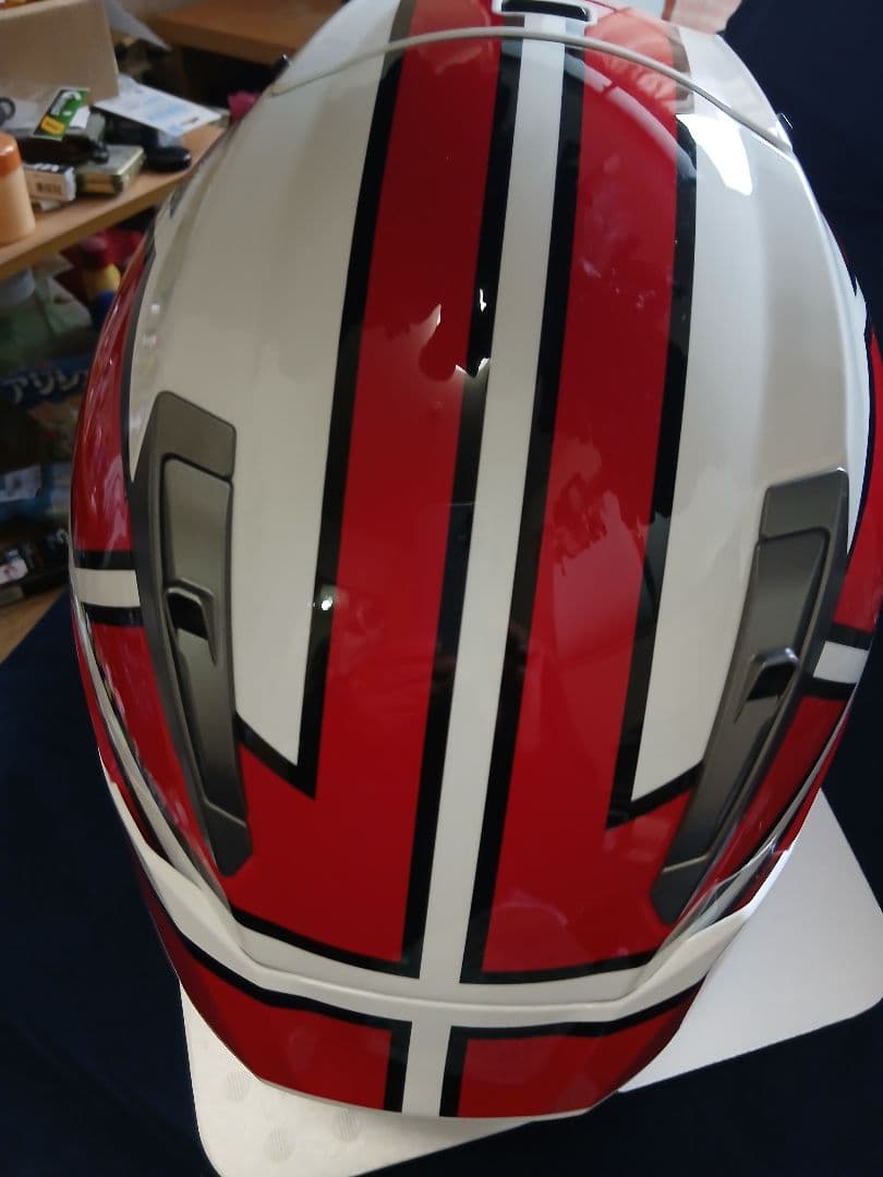 ミ*プ様 SHOEI X15 グンレプリカ Lサイズ