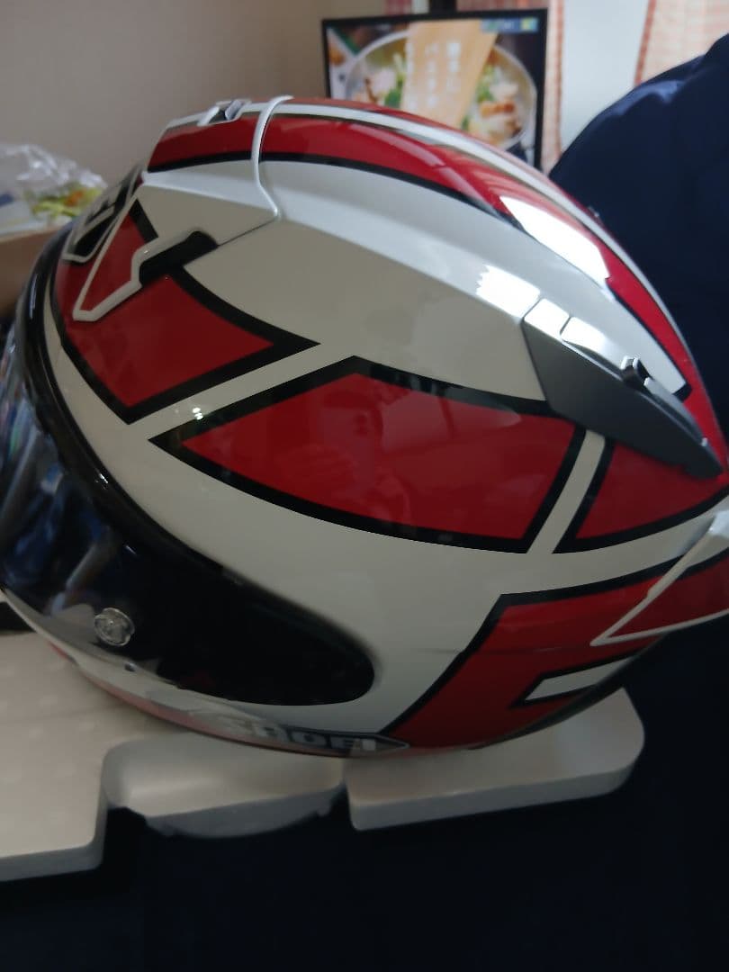 ミ*プ様 SHOEI X15 グンレプリカ Lサイズ