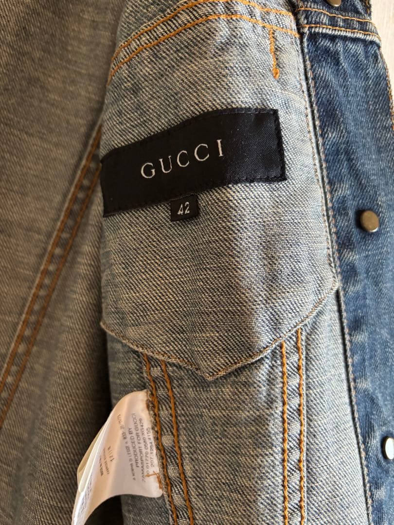 【GUCCIデニムジャケット】Gジャン！