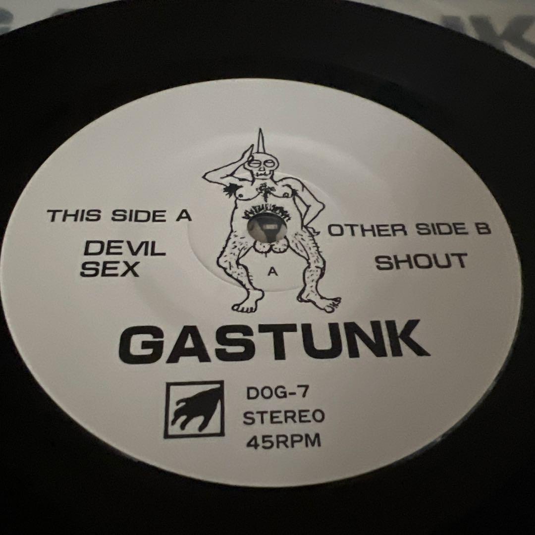 ガスタンク　GASTUNK DEVIL DOGMA RECORDS DOG7