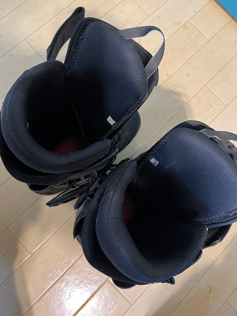 DEELUXE ID スノーボードブーツ 25.5cm ブラック 黒