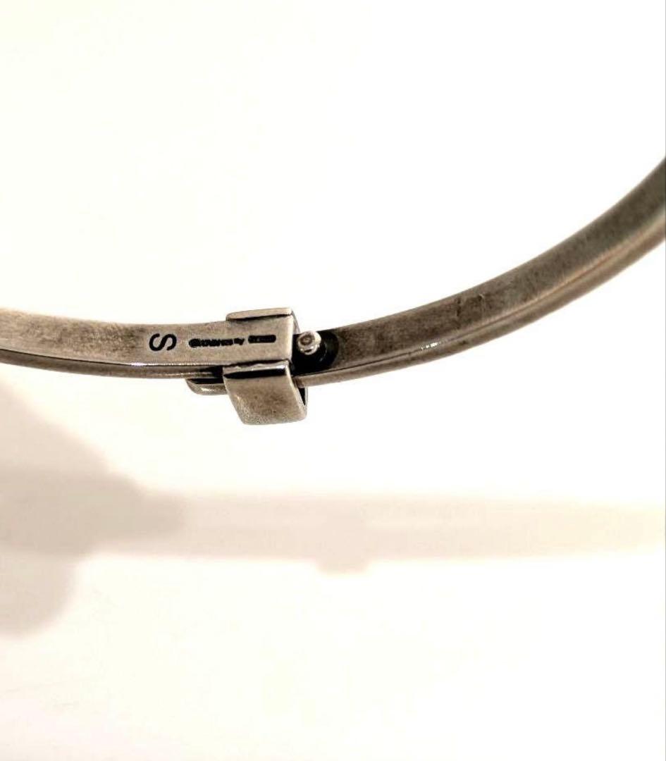 未使用　ボッテガヴェネタ イントレチャート バングル ブレスレット 50th記念