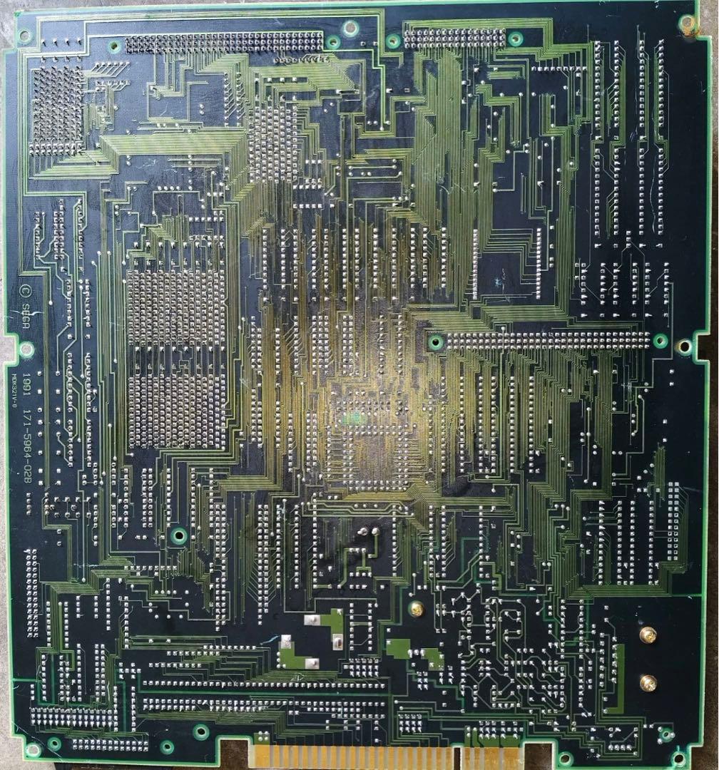 戦斧 ゴールデンアックス デスアダーの復讐 アーケードゲーム基板 純正品