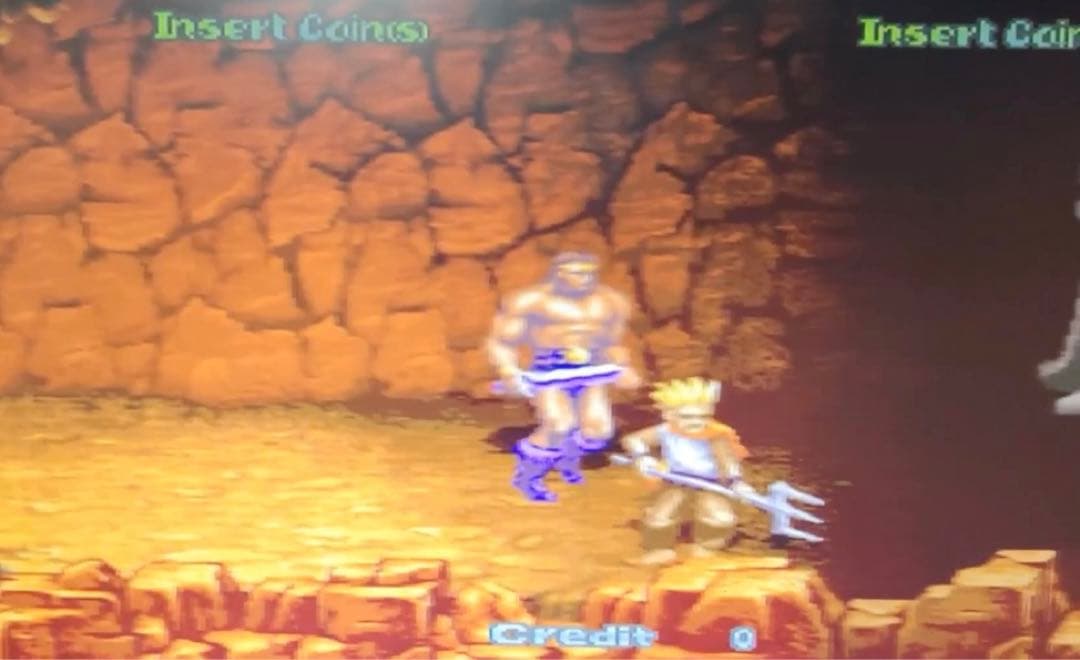 戦斧 ゴールデンアックス デスアダーの復讐 アーケードゲーム基板 純正品