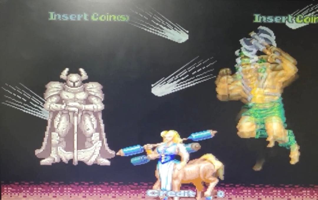 戦斧 ゴールデンアックス デスアダーの復讐 アーケードゲーム基板 純正品