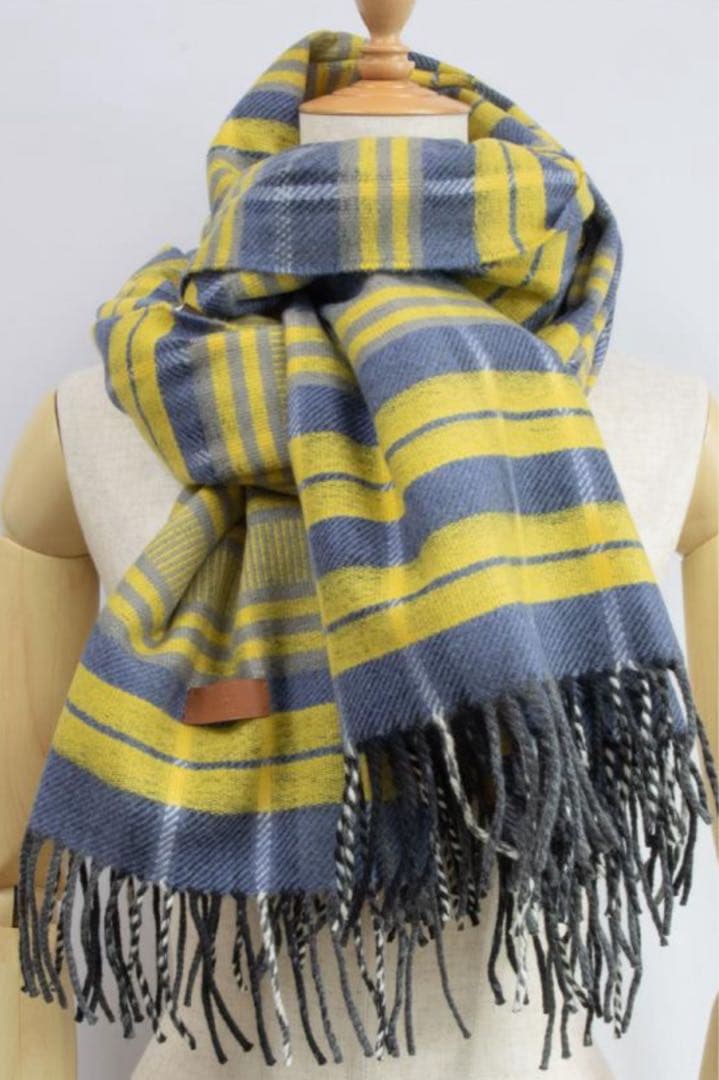 エルメス　大判　ストール　カシミヤ100