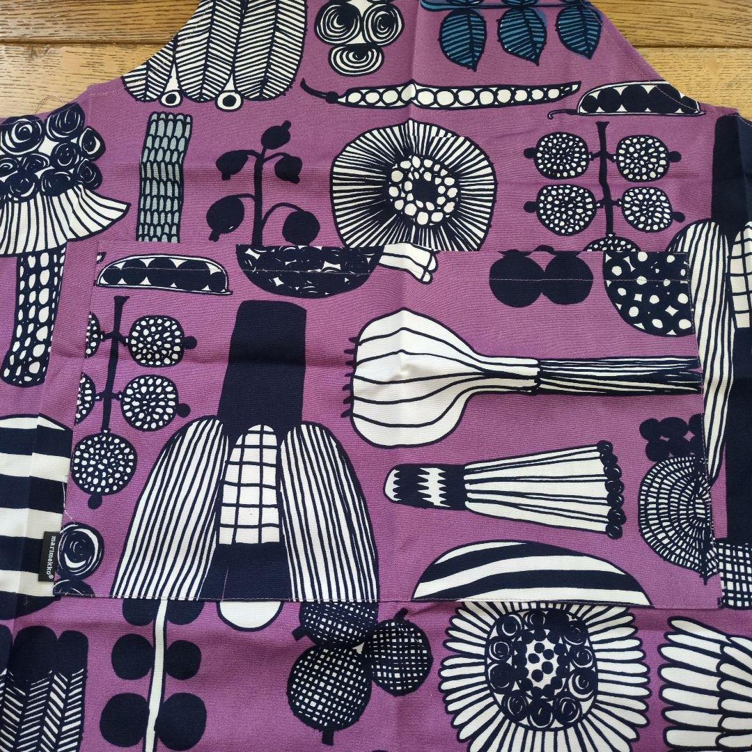 Marimekko　Puutarhurin parhaat 最高の庭師　エプロン