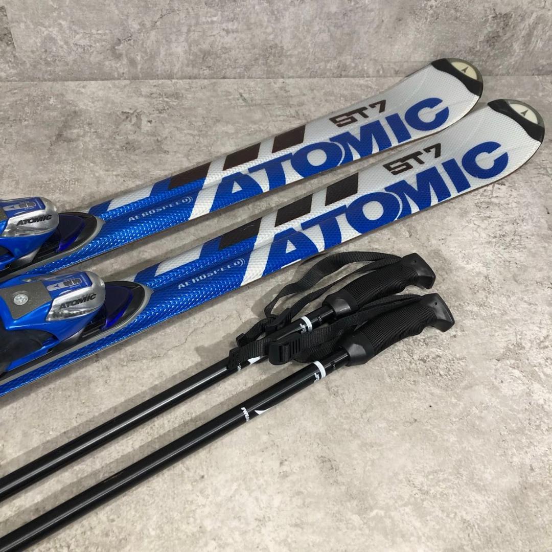 人気 ATOMIC アトミック ST7 スキー 160cm フルセット 即乗り