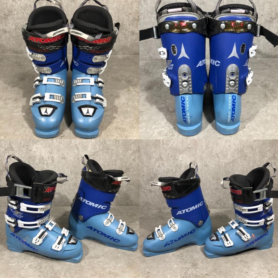 人気 ATOMIC アトミック ST7 スキー 160cm フルセット 即乗り
