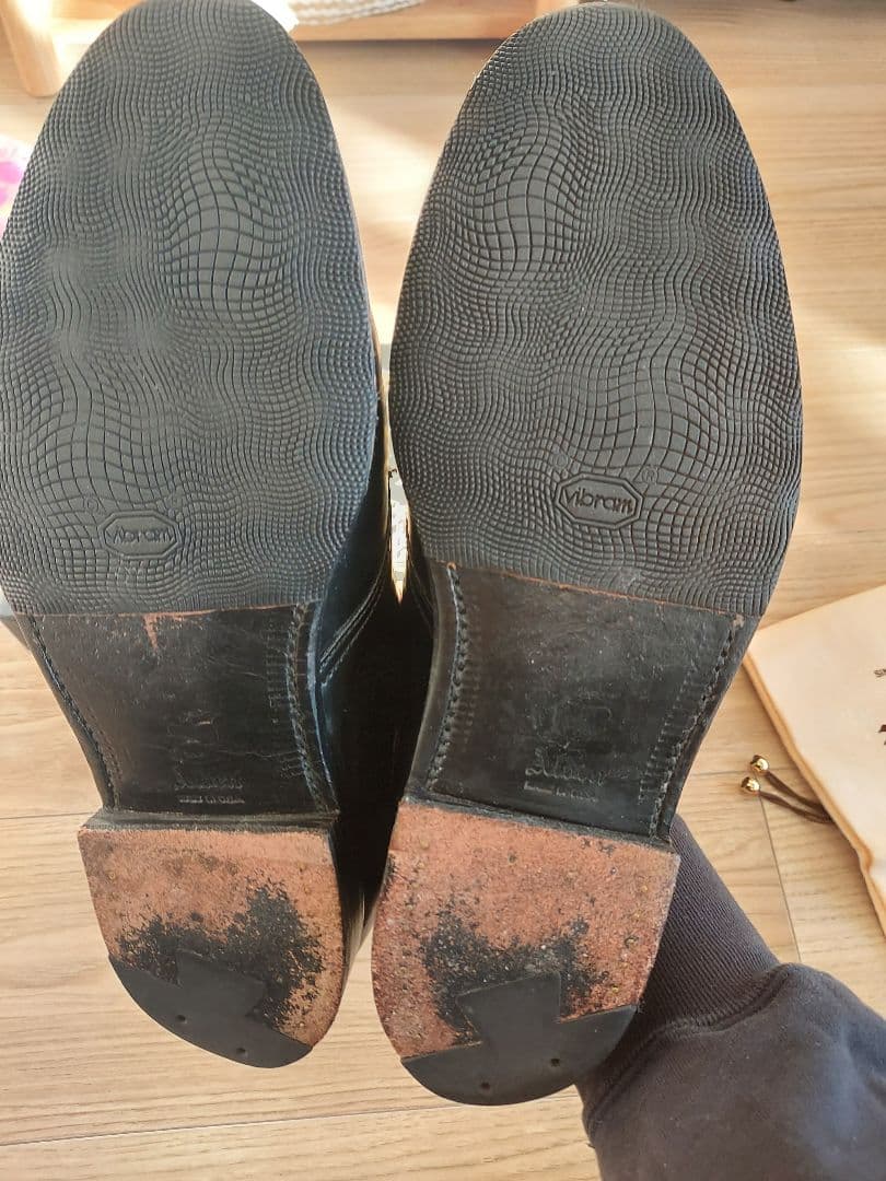 Alden 1655 7E 純正シューツリー付