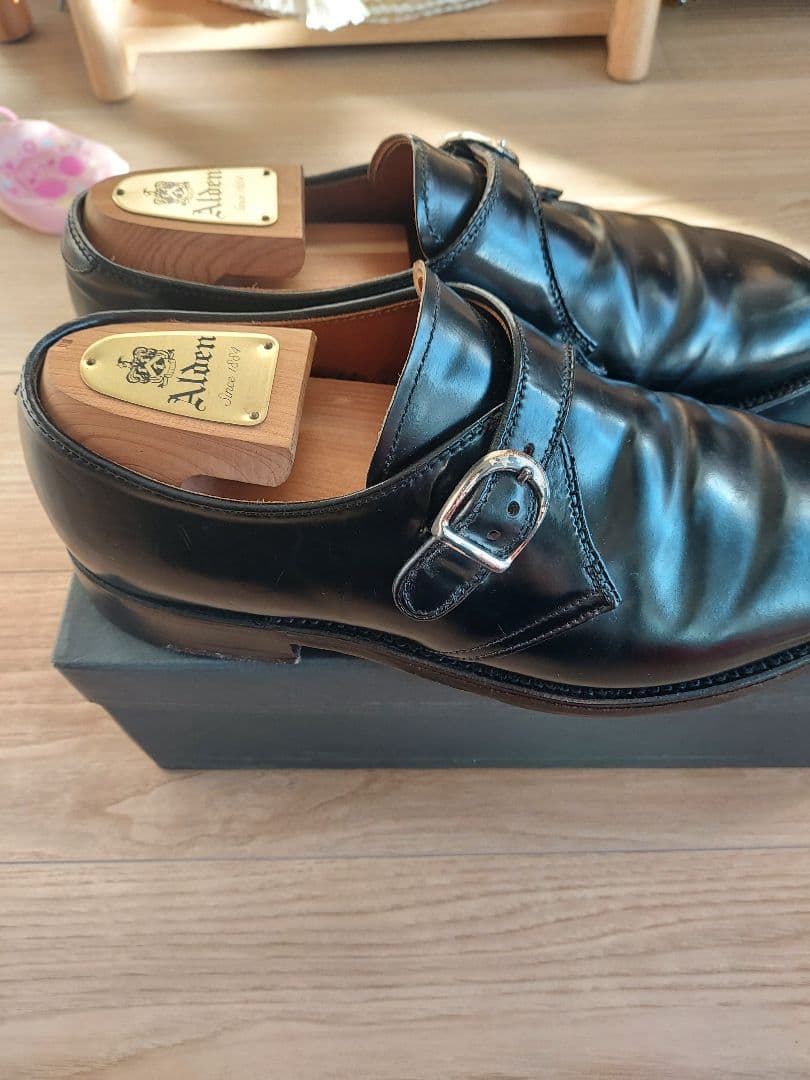 Alden 1655 7E 純正シューツリー付