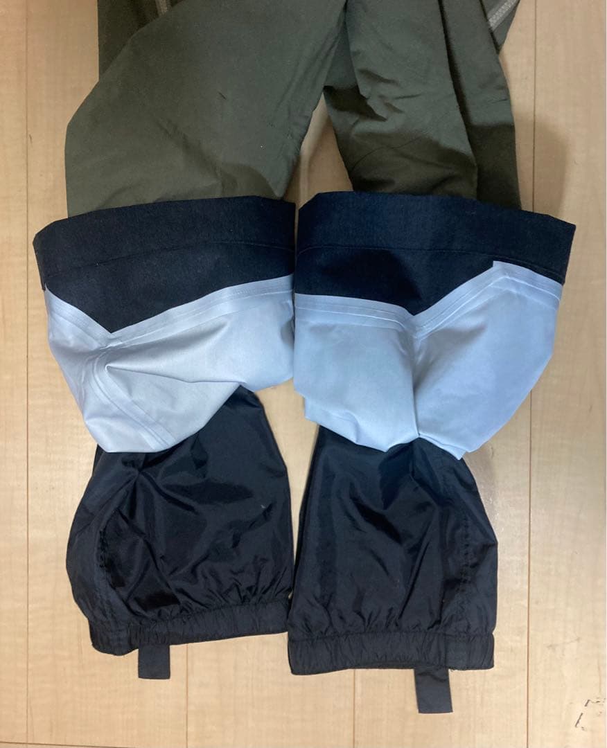 【美品】Teton Bros. TB pants ビブパンツ Sメンズ ブラウン