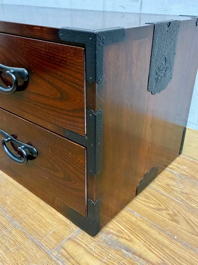 管432☆時代箪笥☆和モダン☆和製ヴィンテージ☆チェスト☆テレビボード