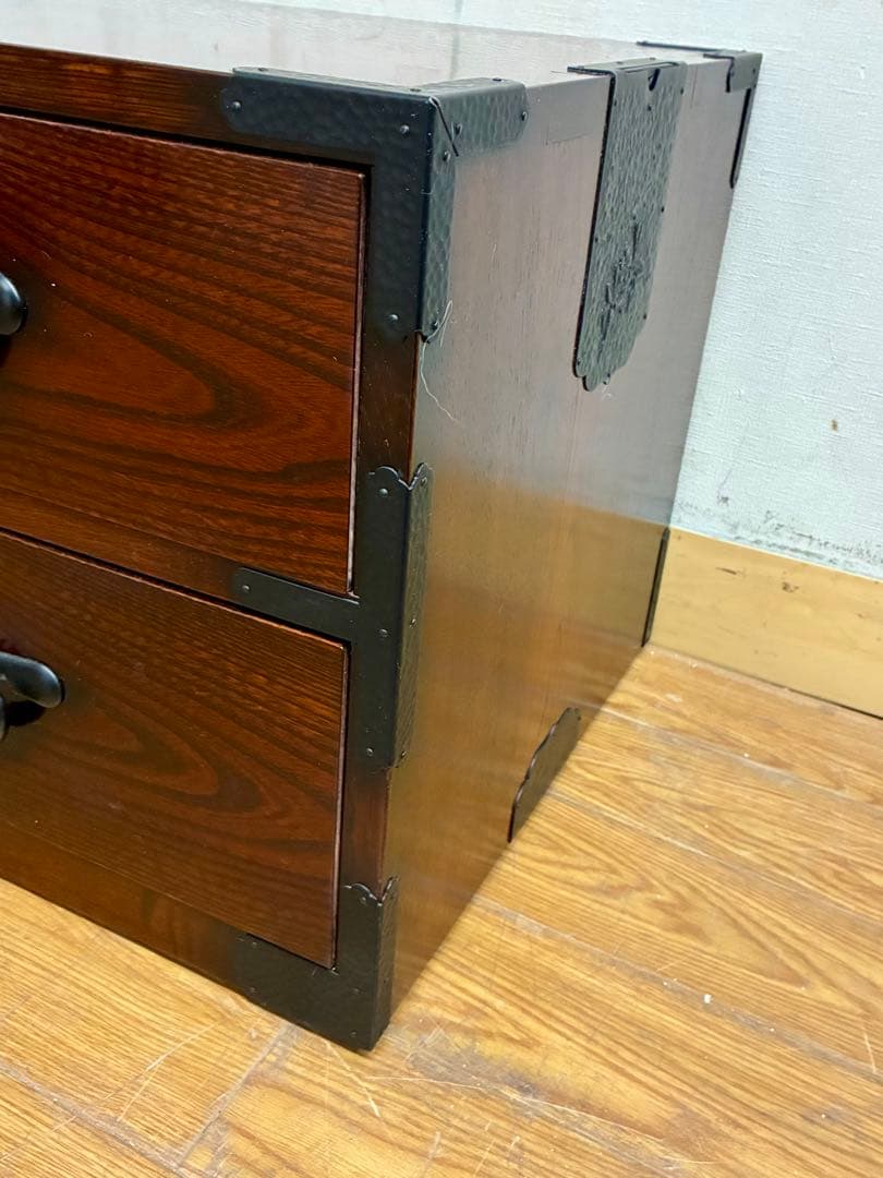 管432☆時代箪笥☆和モダン☆和製ヴィンテージ☆チェスト☆テレビボード