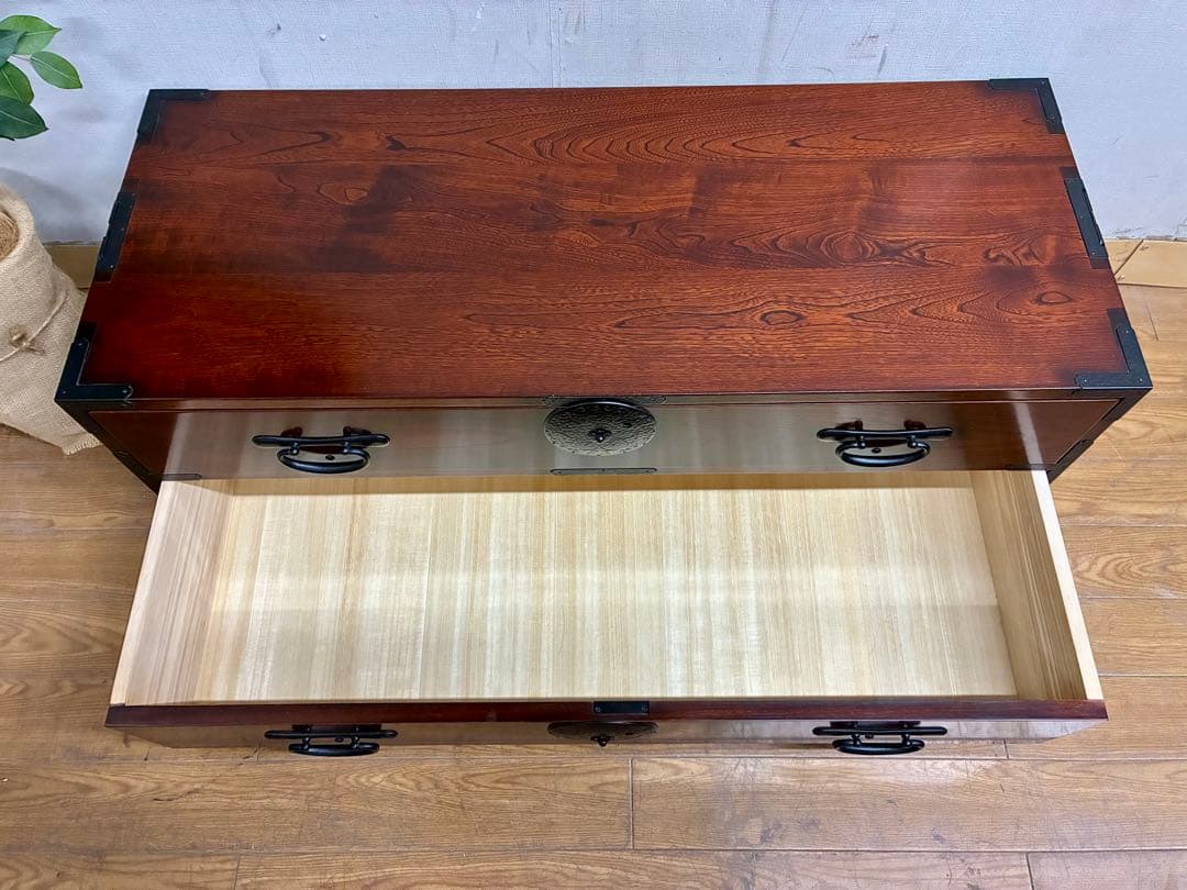 管432☆時代箪笥☆和モダン☆和製ヴィンテージ☆チェスト☆テレビボード