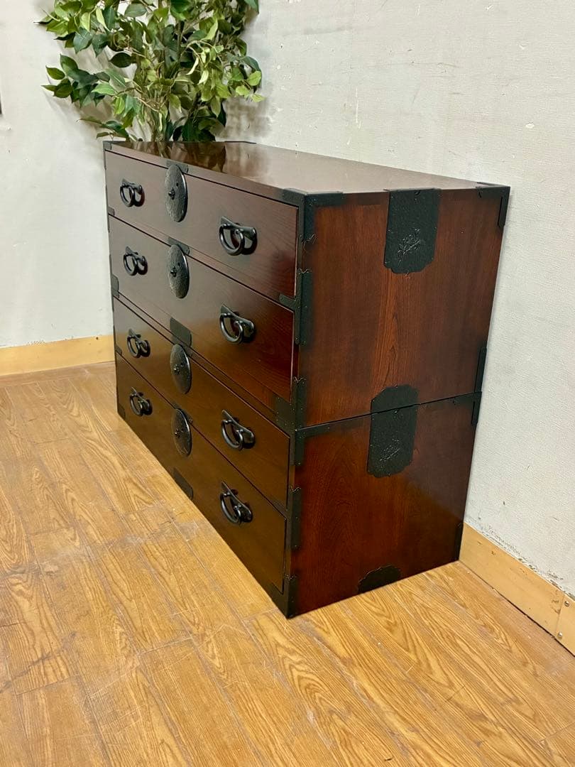管432☆時代箪笥☆和モダン☆和製ヴィンテージ☆チェスト☆テレビボード