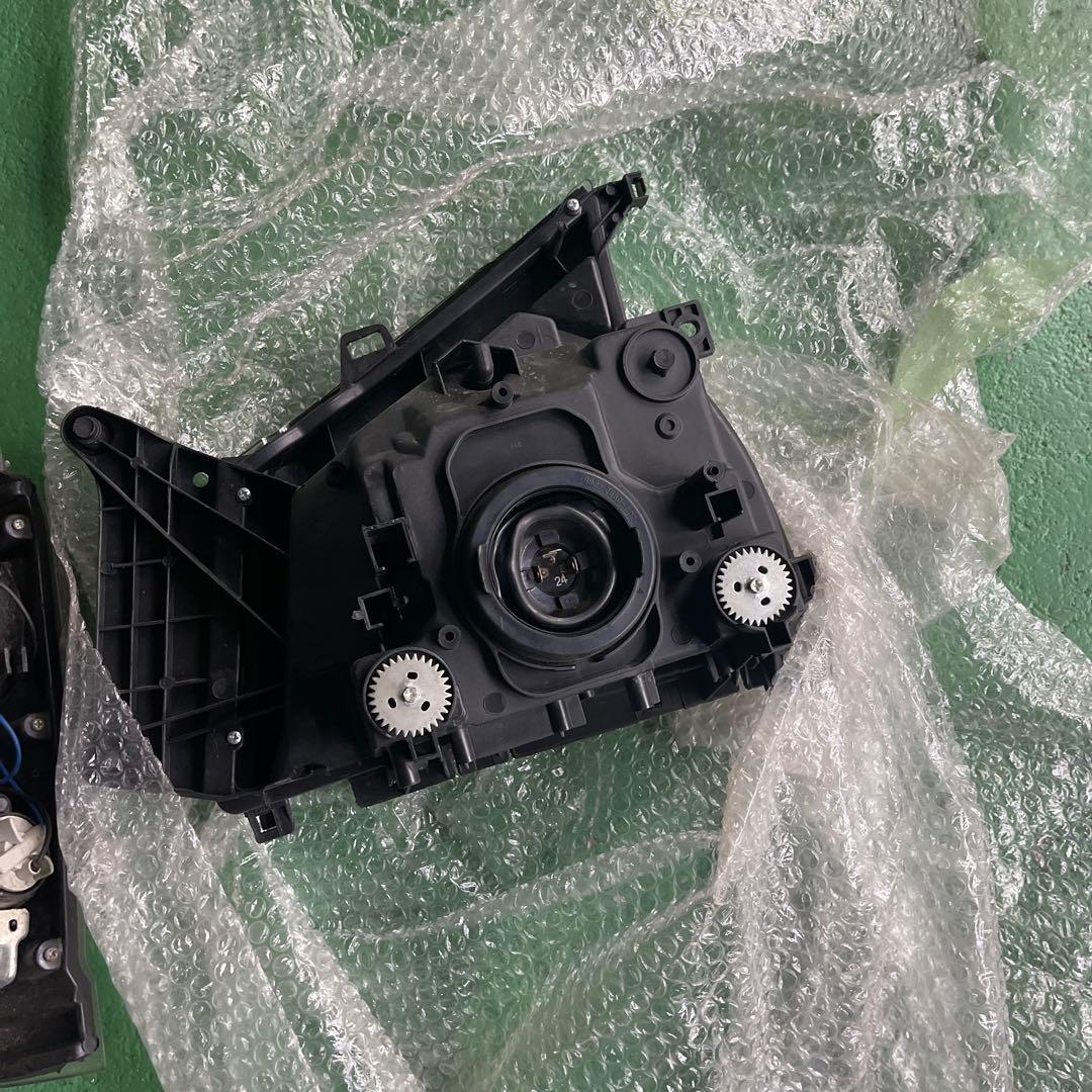 メッキエアロ付き PMエルフ ヘッドライト ウィンカー エアロ　いすず