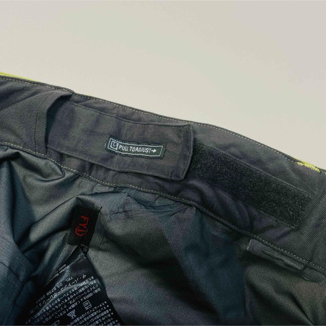 6626バートン　パンツ　ak ゴアテックス　無地　ライトグリーン　スノーボード
