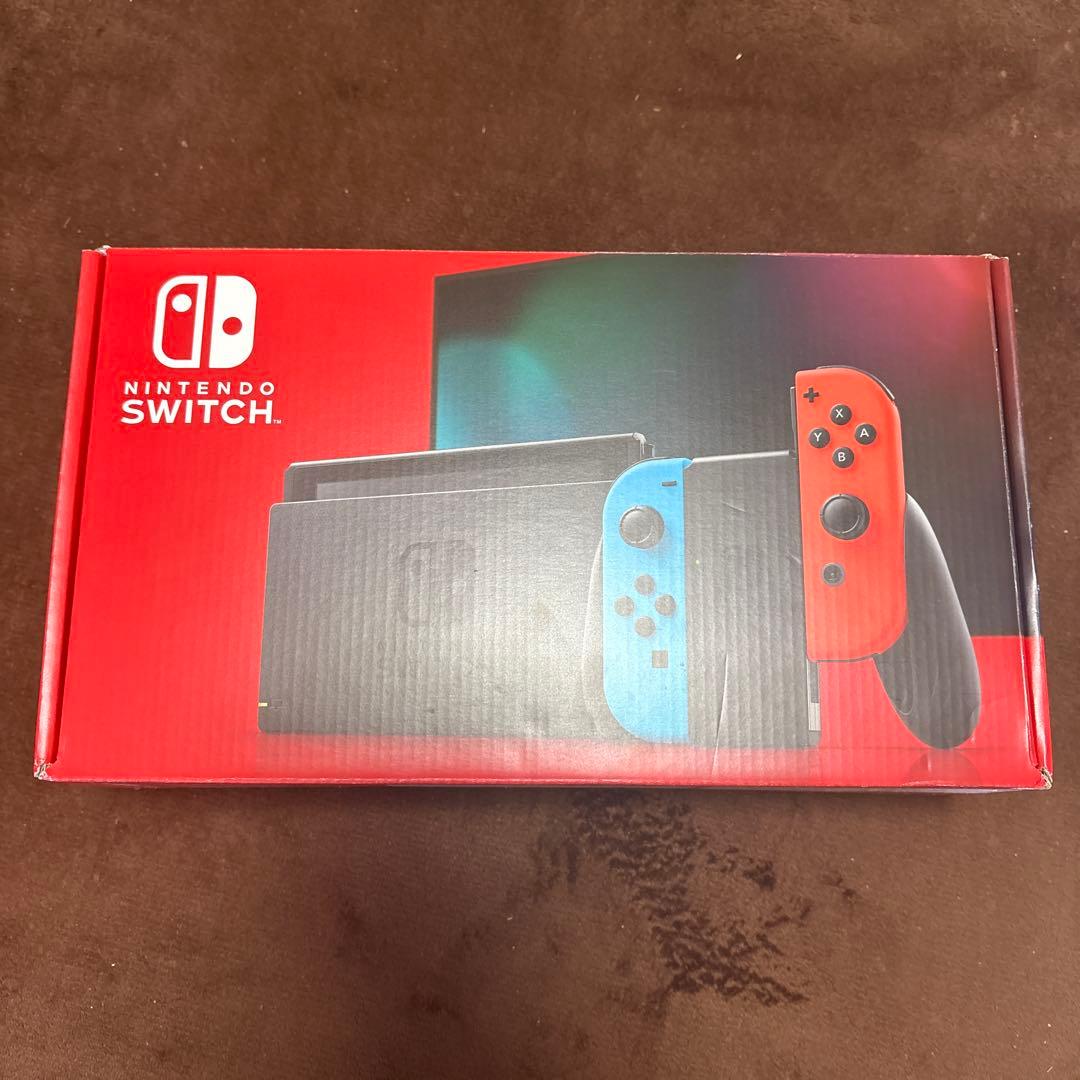 Nintendo Switch + ガラスフィルム