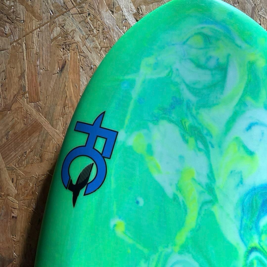 パタゴニア フォイルサーフボード GRASSHOPPER フルデッキパット