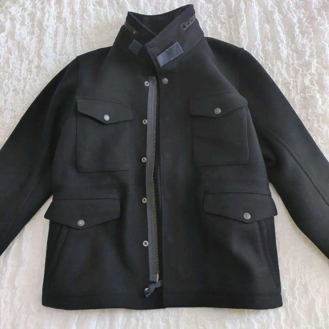 ユナイテッドアローズ モンキータイム 2way ミリタリージャケット ウール L