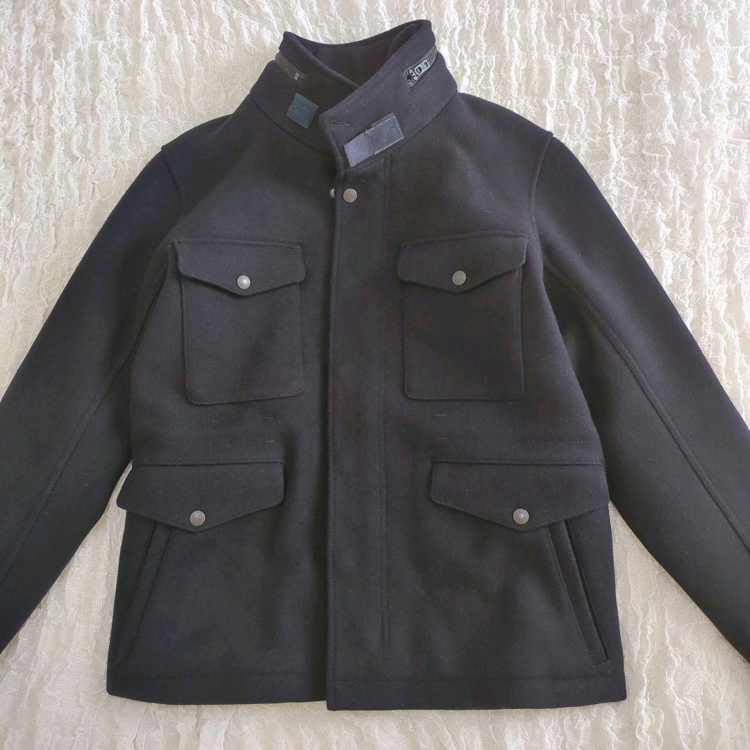 ユナイテッドアローズ モンキータイム 2way ミリタリージャケット ウール L