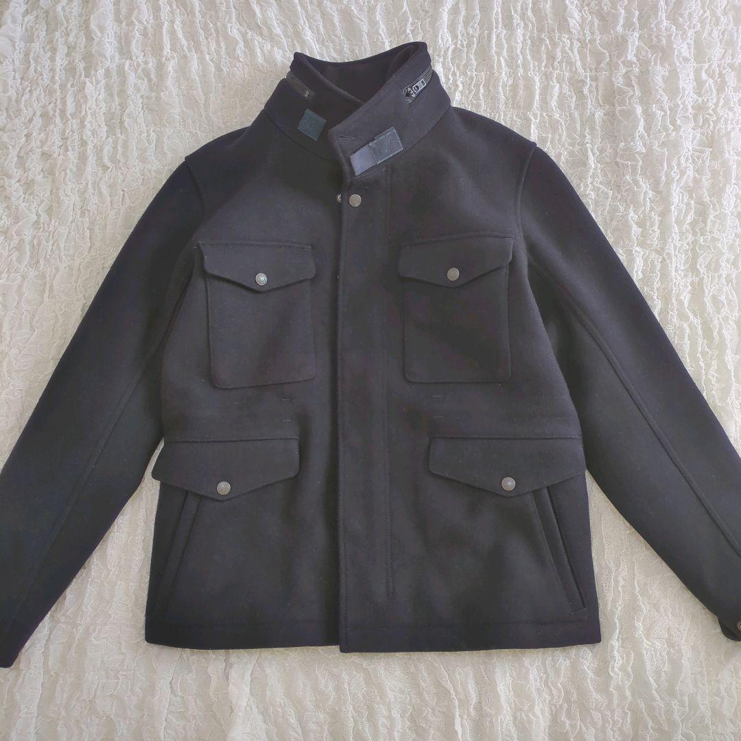 ユナイテッドアローズ モンキータイム 2way ミリタリージャケット ウール L