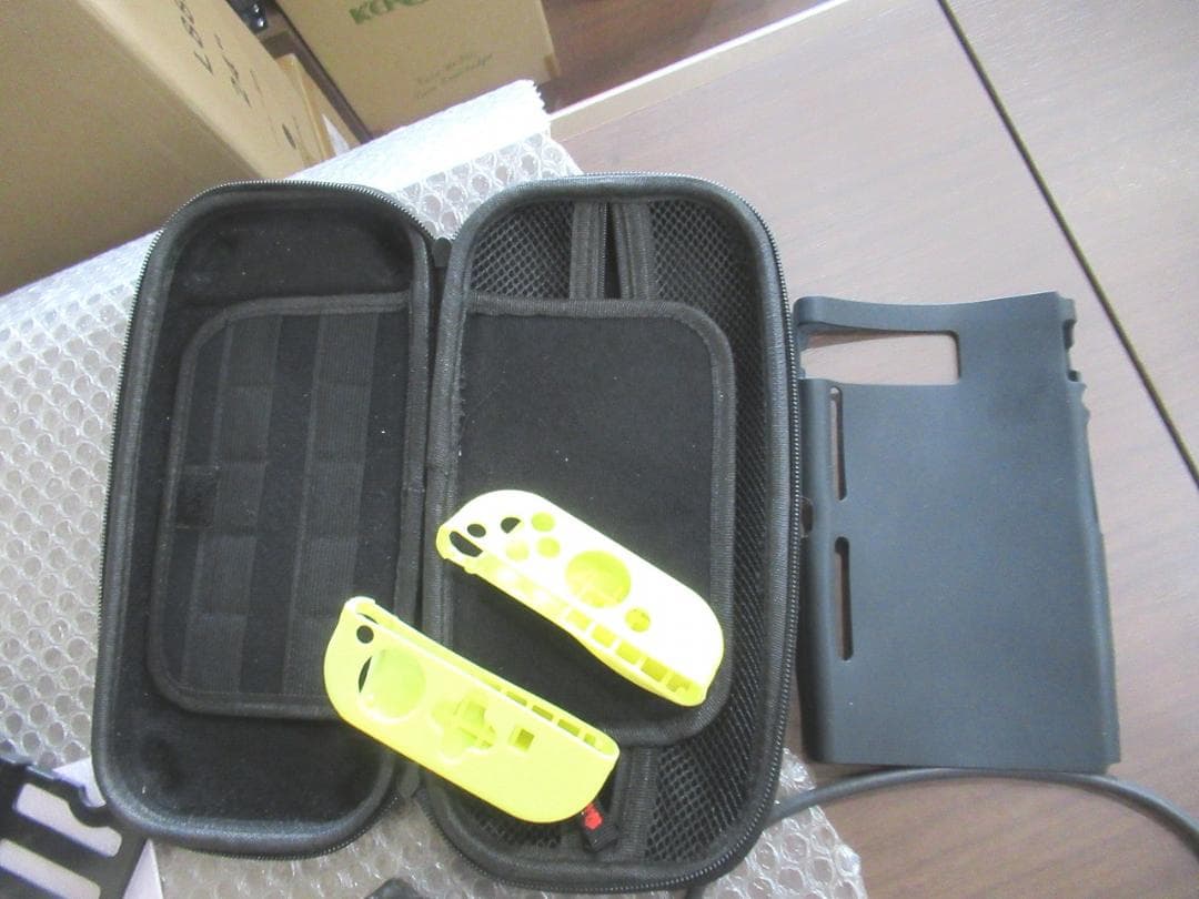 良品おまけ付　Nintendo Switch　グレー　本体HAD-S-KAAAA