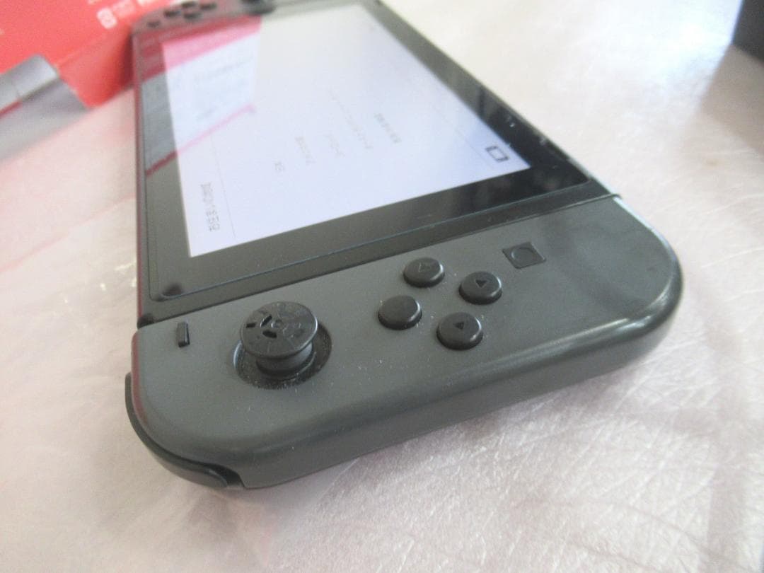 良品おまけ付　Nintendo Switch　グレー　本体HAD-S-KAAAA
