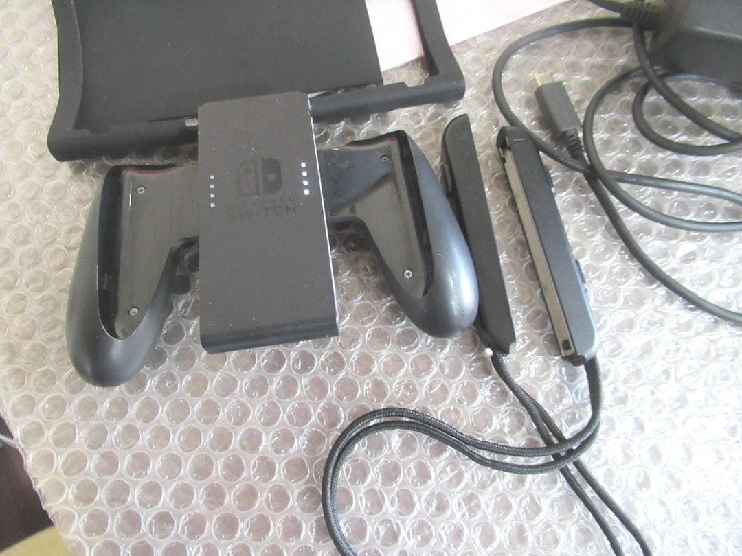 良品おまけ付　Nintendo Switch　グレー　本体HAD-S-KAAAA