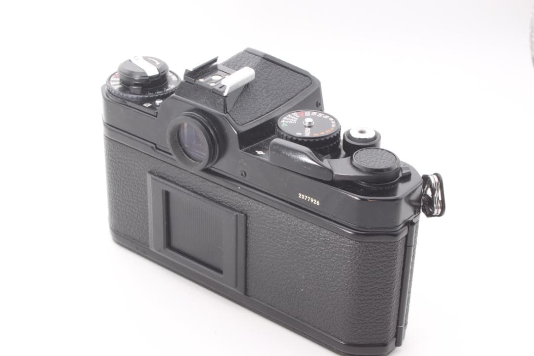 【美品】Nikon FE2 ブラック ボディ完動品