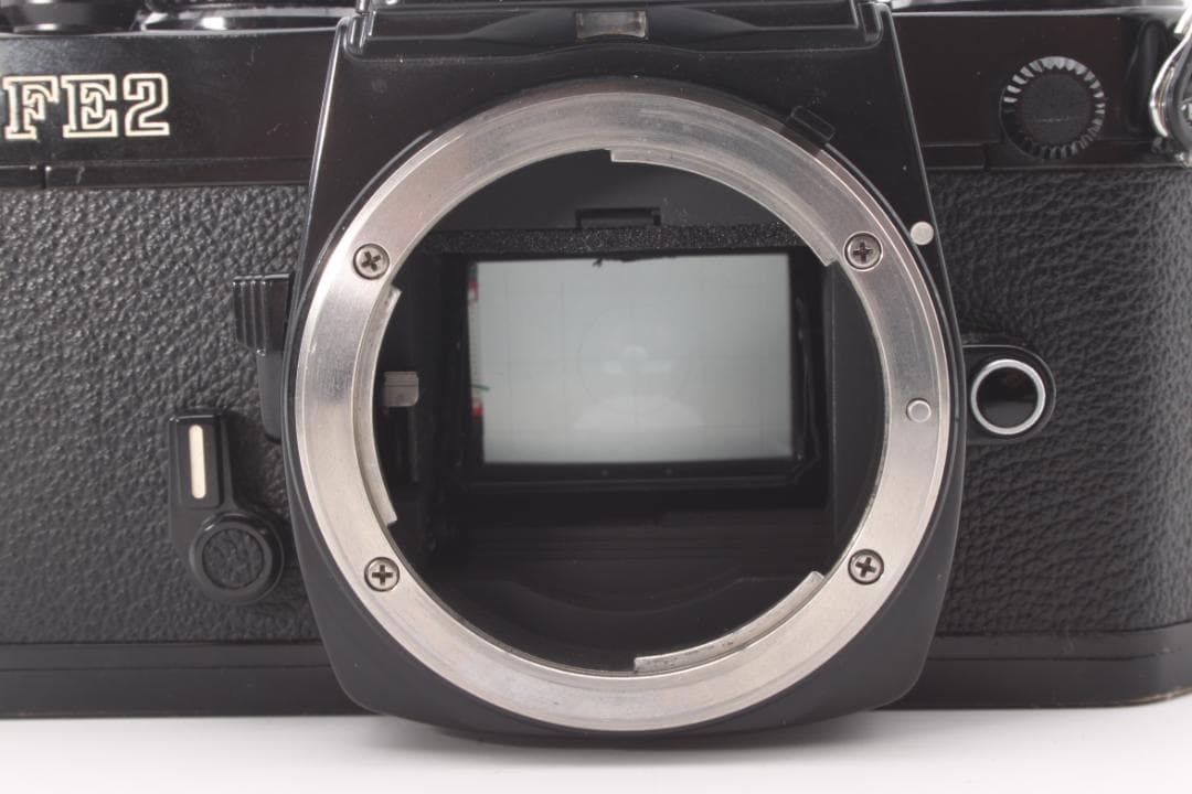 【美品】Nikon FE2 ブラック ボディ完動品