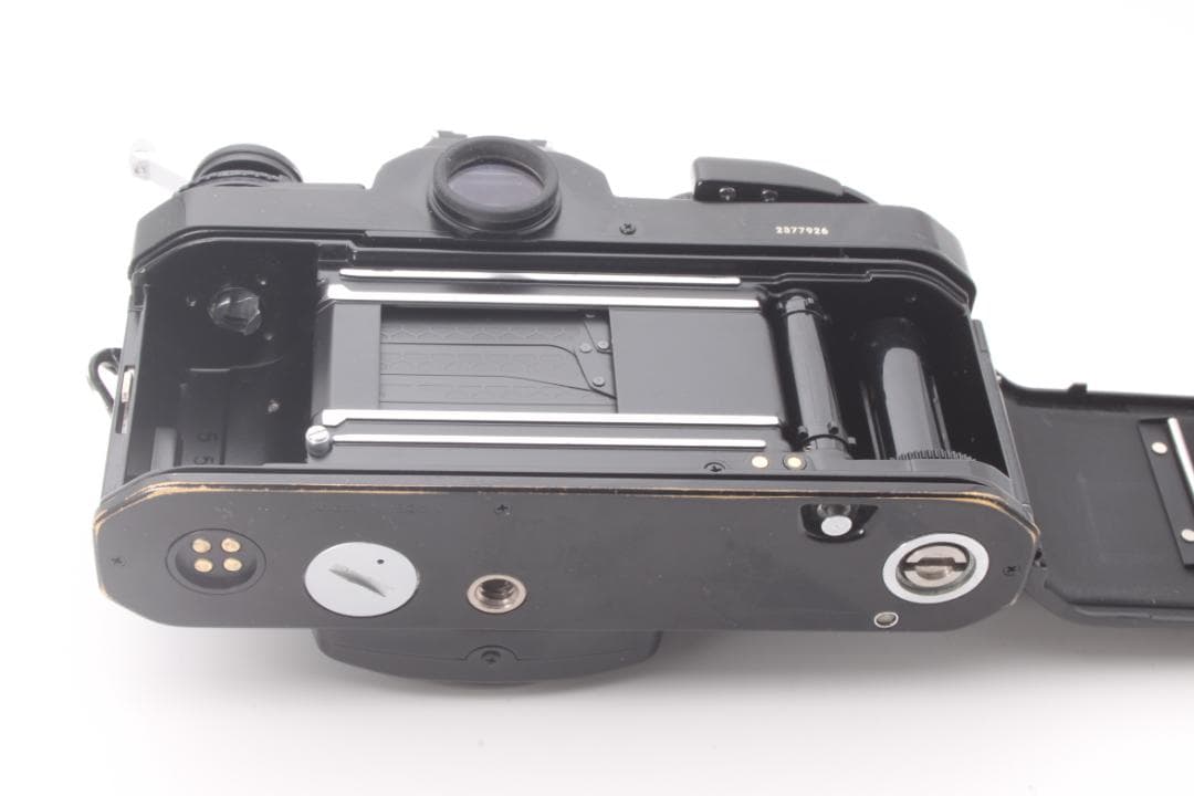 【美品】Nikon FE2 ブラック ボディ完動品