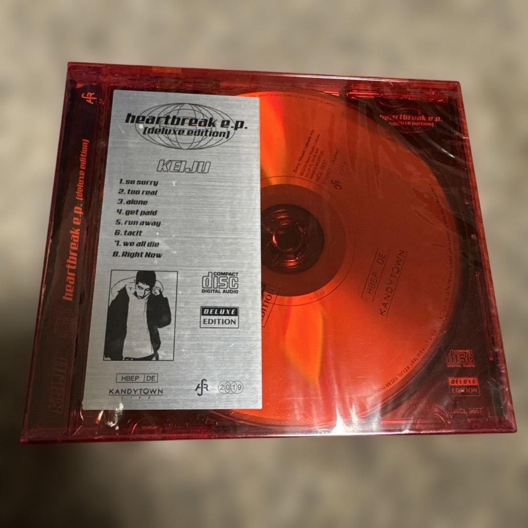 KEIJU heartbreak EP CD未開封品