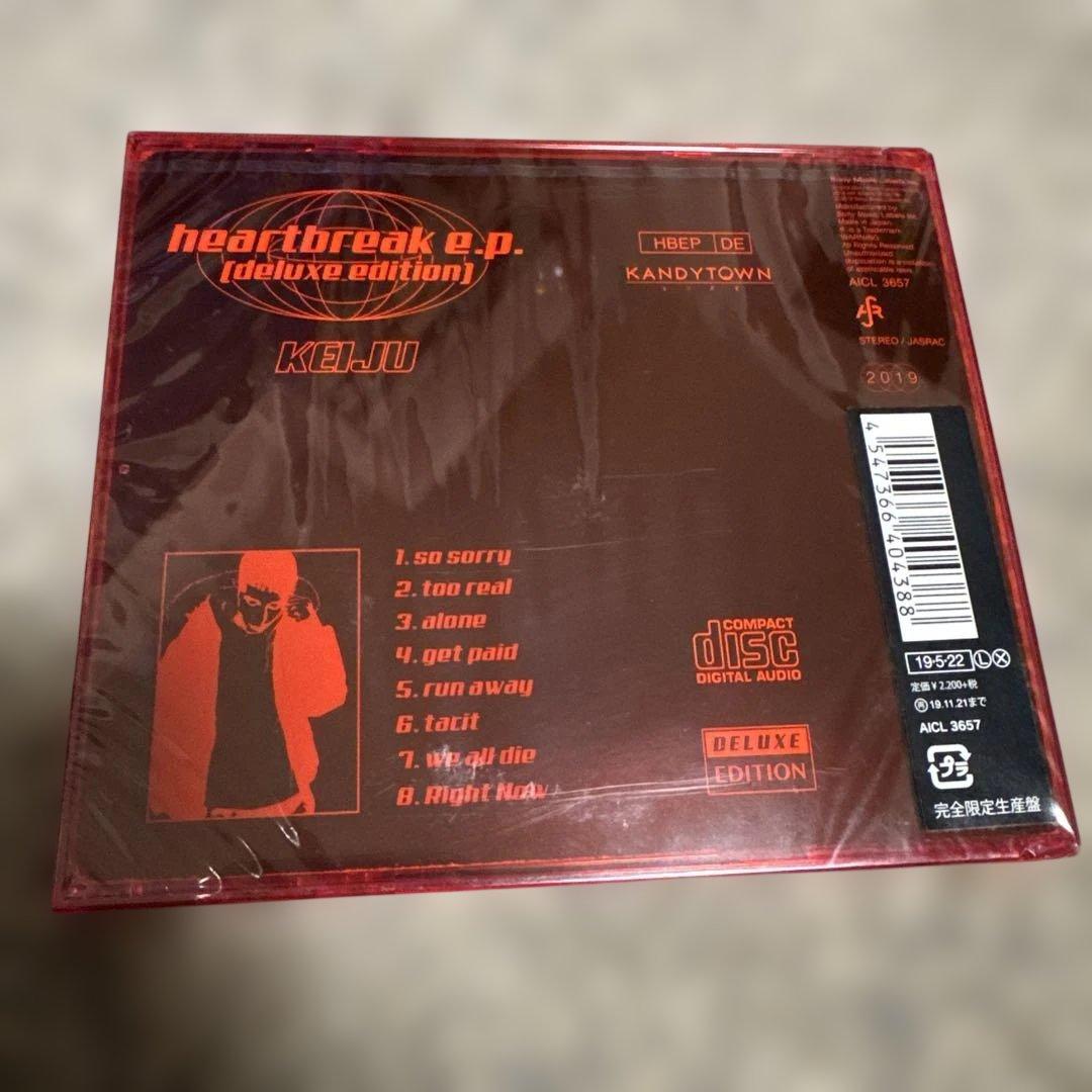 KEIJU heartbreak EP CD未開封品