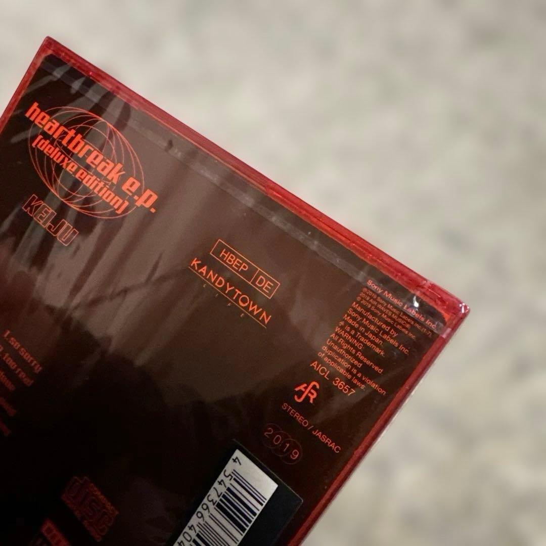 KEIJU heartbreak EP CD未開封品