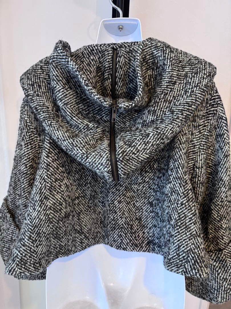 【限定値下げ】美品cygne シーニュビックカラーショートコート