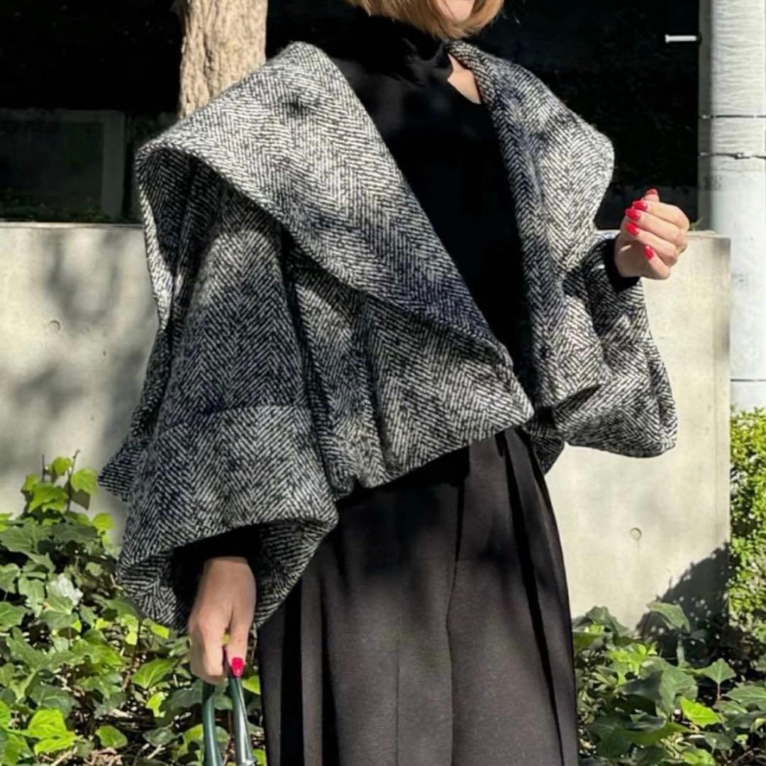 【限定値下げ】美品cygne シーニュビックカラーショートコート