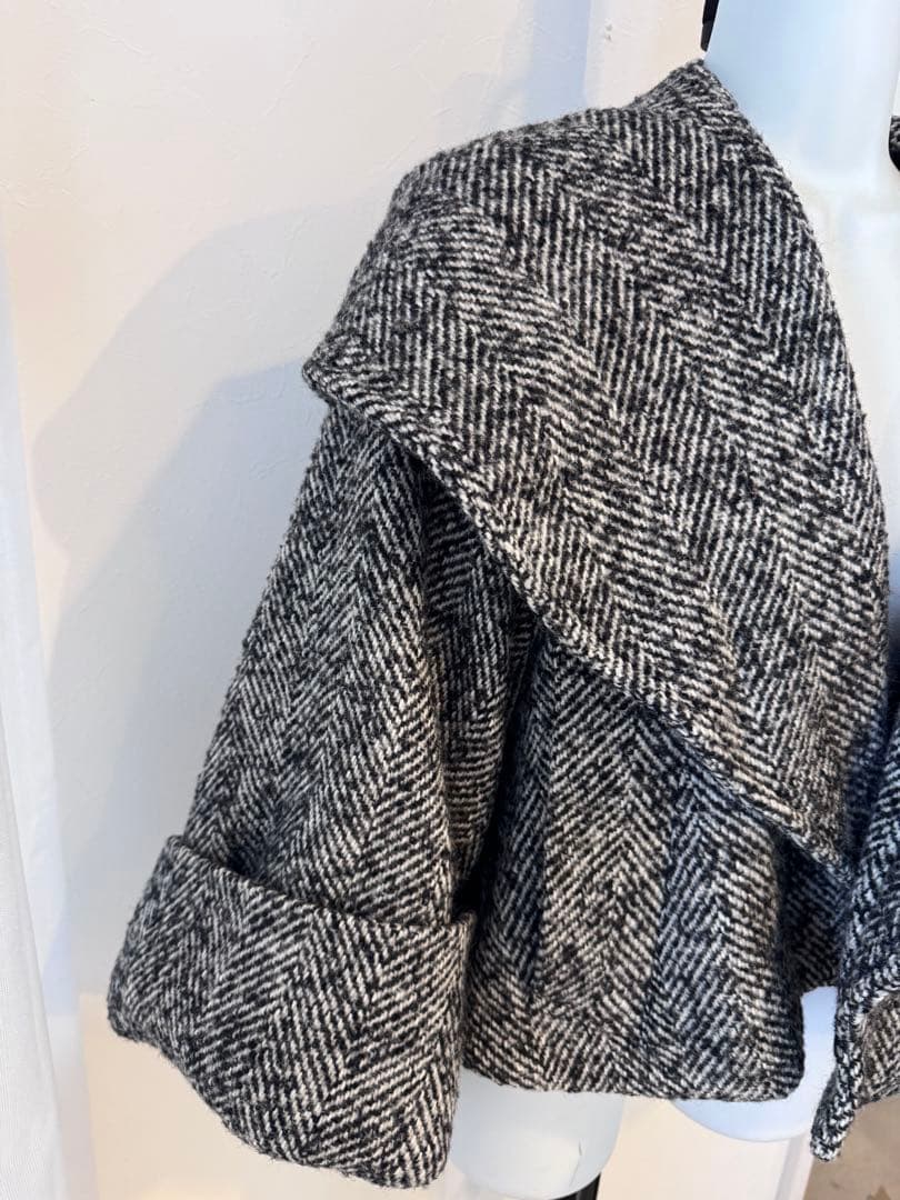 【限定値下げ】美品cygne シーニュビックカラーショートコート