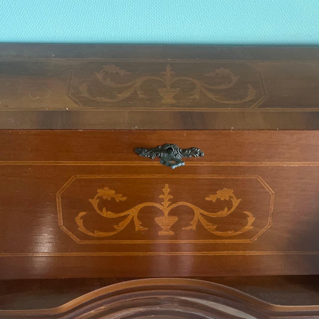 ベル❣️値下げ交渉可アンティークイタリア家具タロッコ 社ライティングビューロ