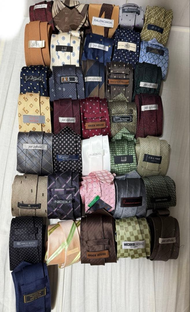 ネクタイ まとめ売り 71本 ブランド 多数